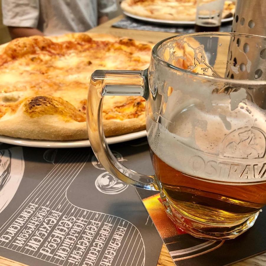 Penzion&Pizzerie U Massima Vyškov Esterno foto